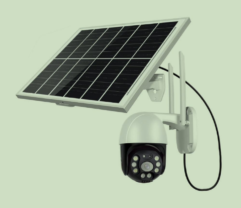 摄像机-太阳能球机